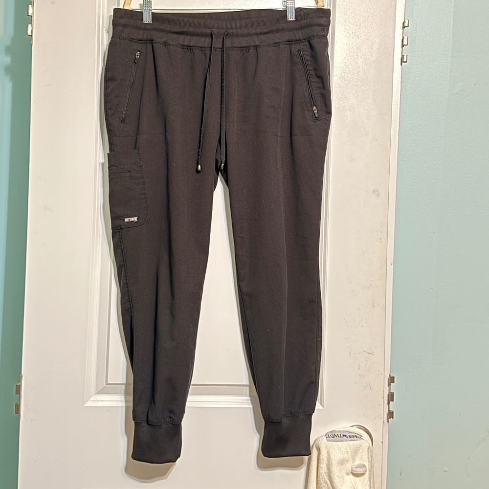 Greys anatomy Petite jogger scrub pants